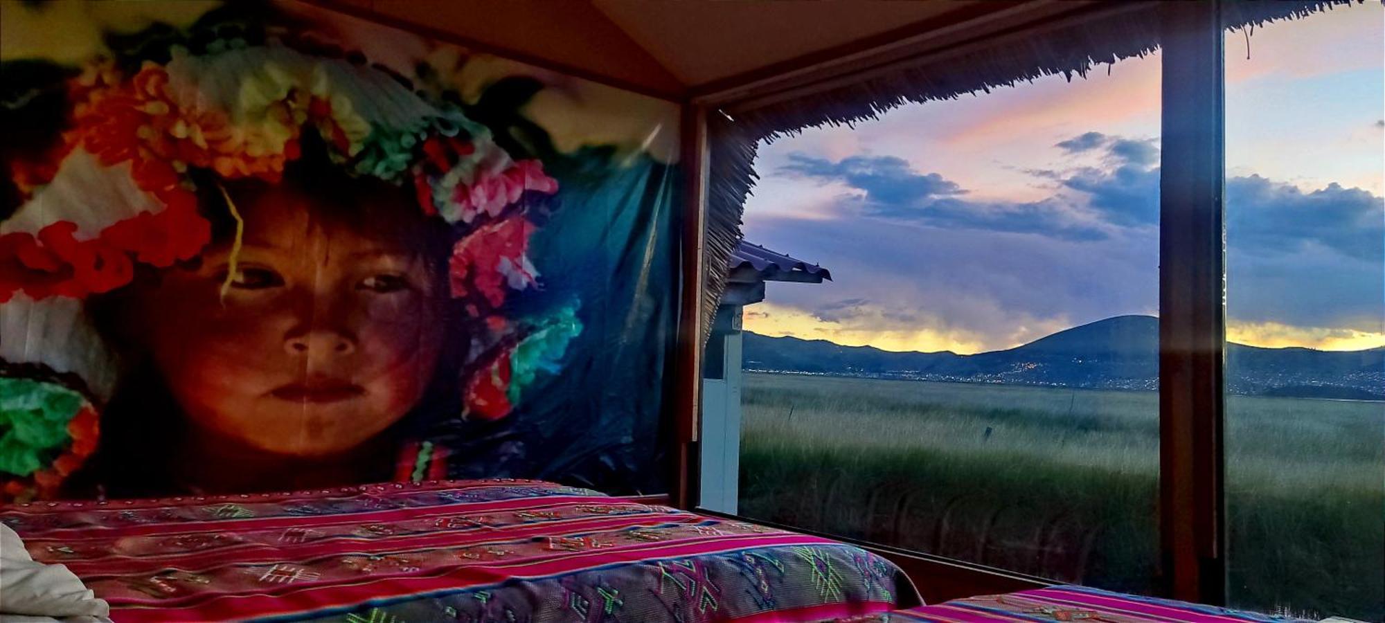 Los Uros Puno Esterno foto
